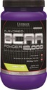 Ultimate Nutrition Flavored BCAA Powder 12.000, Post Workout Recovery Drink, 3g Leucin 1,5 g Valine 1,5 g Isoleucin, Branch Chain Aminosyrer Kosttilskud til muskel opsving, 60 Servering, Lemon Lime