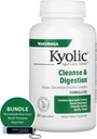 Worldwide Nutrition Bundle: Kyolsk aged hvidløg ekstrakt 200 Veggie tabletter Formel 102 Rengøring og fordøjelse - Beriget med hvidløg ingefær supplement - 200 tællinger med Multi- Formål Key Chain
