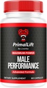 Primal Lift, Primal Lift til mænd, Primal Lift kapsler, Primal Lift piller, Primal Lift supplement, PrimalLift Alle naturlige støtte, Primal Lift Advanced Formel, 60 kapsler til 1 måned