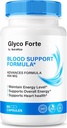 Glyco Forte Capsules, Official GlycoForte at opretholde den samlede sundhed, Alle naturlige formel til at understøtte blodcirkulation, Premium Glyco Forte Pastillas anmeldelse (60 kapsler)