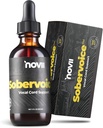 NOVII Sobervoice, Ultimate Vocal Health Drops - Herbal Relief fra Vocal Strain, Tørhed & Hoarseness - Voice Enhancing Booster Drops, Vocal Relief for Singers, Talere, Performers, 2 fl. oz.