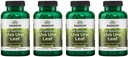 Swanson Full- Spectrum Uva Ursi Leaf - Herbal tillæg Support Nyre & Urinary Tract Health - Kan støtte hjerte-kar-system funktion & Bstige Sundhed - (100 kapsler, 450mg hver) 4 Pack
