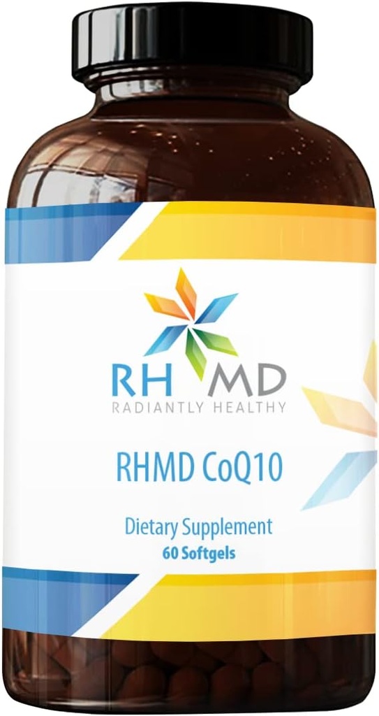 RHMD CoQ10 Kosttilskud (60 Softgel)