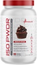 Metabolisk ernæring Whey Protein Isolere ISO PWDR Chokolade Cupcake, 1.54lb, 23 Servering, 26g Protein, Fast Digesting, Zero Carbs, Lækker Arme, Meget lave Carbs & Fedt, Zero Lactose