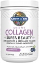 Have of Life Grass Fed Collagen Super Beauty Powder - Blueberry Acai, 20 Servering, for kvinder Hår negle Joints, Collagen Peptider pulver + Protein Kosttilskud