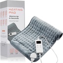 Opvarmning Pad for Rygsmerter Relief & kramper, KOT Opvarmning Pads med Auto Luk Store, 6 varmeindstillinger Elektrisk Opvarmet Pad, Gaver til kvinder, Gaver til mænd, 12 "x 24"