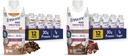 Sikre Max Protein Nutritional Shake med 30g Protein, 25 Vitamin & Min, 7 Aromaer herunder Cafe Mocha og Mælk Chokolade, pakke med 12, Gluten Free