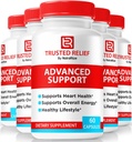(5 Pack) Trusted Relief Capsules, Official TrustedRelief Complete Support Pills, All Natural Formel for Stable Levels & Sund Circulation, Premium Supplement Anmeldelser (300 Kapsler)