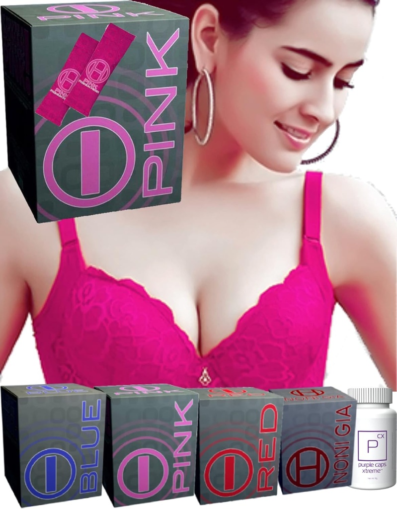 Bånd - Nature Pink i- Pnk Energidrik supplement - Understøtter hud sundhed og Hormonal balance - 1 flaske