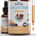 Colostrum til hunde - Hund Colostrum til hunde Allergier - Hund Allergi Relief - Hund Fælles tillæg - Hund Colostrum Supplement til hunde - Køn Colostrum til hunde - Hund Itch Relief - 1 fl oz