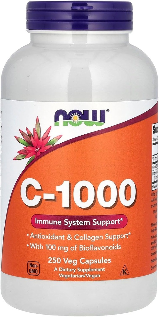 Now Foods C 1000, 250 Capsules