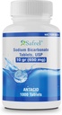 Safrel Natrium Bicarbonat Antisyre 650 mg (10 Grain) 1000 tabletter