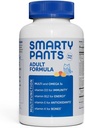SmartyPants Voksen Multi & Omegas Gummies, 180 Greve