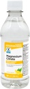 Quality Choice Magnesium Citrate Oral Solution, 10oz - Lemon Flavored Saline Laxative, Supplement for lejlighedsvis Obstipation Relief, Mag Citrate er en blid og effektiv Laxative for regelmæssighed