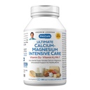 ANDREW LESSMAN Ultimate Calcium- Magnesium Intensive Care med vitamin D3 & K2 MK7- 120 mcg - 360 kapsler - Ben og Skeleton Health Essentials. Rolig, let at sluge, Super Opløselig. Ingen tilsætningsstoffer