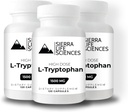 1500mg Højdosis L- Tryptophan Max i Easy- to- Swallow Kapseler