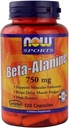 Nu fødevarer Beta Alanine 750 mg- 120 kapsler