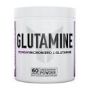 FINAFLEX Pure GLUTAMIN, Unflavored Powder - 10.6 oz - Reducerer muskelfordeling & støtter Nitrogen Nitrogen Niveauer - 100% Pure L- Glutamin - 60 Serveringer
