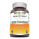 Amazing Formulas Beta Caroten Supplement Note 124; 25000 IE