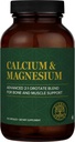 Global Healing Calcium og Magnesium Orotation - Knoglestyrke supplement til kvinder og mænd - Hjælper støtte stærke tænder og hjerte-kar-sundhed for normal muskelfunktion - 120 kapsler