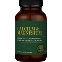 Global Healing Calcium og Magnesium Orotation - Knoglestyrke supplement til kvinder og mænd - Hjælper støtte stærke tænder og hjerte-kar-sundhed for normal muskelfunktion - 120 kapsler