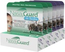 Airborne Particle Blocker Nasal Gel for Air Travelers - Drug- Free, Ikke-irriterende, Non- døsighed, Flyverejse Godkendt - Over 150 ansøgninger Per Tube (Blandet, 3g, pakke med 6)