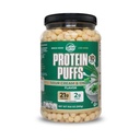 Twin Peaks Protein Puffs - (Sour Cream & Onion), Keto Friendly, Low Carb Snack (300g, 21g Protein, 2g Net Carbs, High Protein, Sund Crunchy Snack)