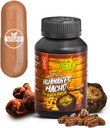Black Maca Root og Huanarpo Macho Capsules l 100% Natural Energizer og Booster l Immun Support til mænd (1500mg per servering) l Mandlig sundhed supplient l Andes