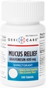 Mucus Relief tabletter af Geri- Care