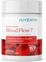Juvenon BloodFlow- 7 nitrogenoxid tillæg med nitrosigin