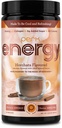 Perk Energy Original Horchata Energy Drink Powder (20 Servere) - Gluten- Free, Peanut- Free