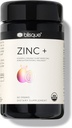 Blisque - Økologisk Zink supplement Sourced fra Guava Leaf 124; for immunforsvar, forsvar og Boost Budd124; med Ashwagandha, Aloe Vera, Ginger, og gurkemeje Budding124; Vegan Budding124; Powder Budding124; 60 Grams