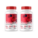 (Officiel 2 Pack) Glucobio kapsler, Glucobio Bio blodpiller Advanced Formel, Glucobio Alle naturlige ingredienser, Glucobio Maksimal styrke, Glucobio, Glucobio blod, Glycogen Support (120 Caps)
