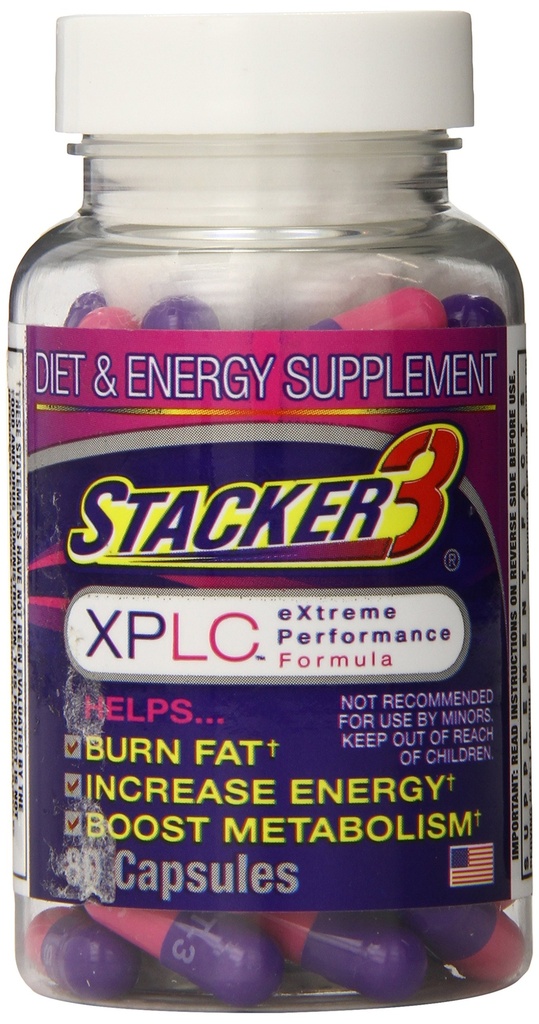 Original Stacker 3 XPLC Extreme Performance Formel, 80 kapsler
