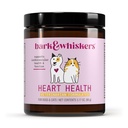 Bark & Whiskers Heart Health for Dogs & Cats, 3.17 oz. (90g), 90 Scoops, Cheddar Cheese Flavor, Understøtter hjerte-kar sundhed og funktion, Veterinarian Formuleret, Non- GMO, Dr. Mercola