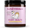 Bark & Whiskers Heart Health for Dogs & Cats, 3.17 oz. (90g), 90 Scoops, Cheddar Cheese Flavor, Understøtter hjerte-kar sundhed og funktion, Veterinarian Formuleret, Non- GMO, Dr. Mercola