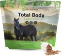 Sølv Lining Urter Total Body Horse Kosttilskud Pulver til Mental & Samlet Sundhed - Fremme bedre hud & sund Coat for heste - Natural Herbal Equity Horse Supplement - 5 LB Bag