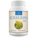 Sunergetic Premium Berberine Supplement - 1200mg Per Serving - Berberine HCL Supplement Non- GMO - immunsupport- 60 kapsler