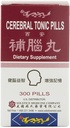 Solstice Medicine Company Yu Lam Brand Cerebral Tonic Pills, 300 Pills