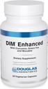 Douglas Laboratories DIM Enhanced - Supports Hormone Balance, Cellular Health & Detox* - With Antioxidants, Green Tea Extract & Wasabia - 60 Vegetarian Capsules
