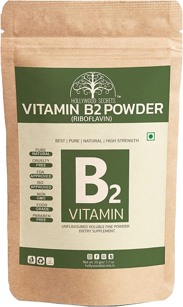 OTAA Vitamin B2 Riboflavin Pulver 50gm