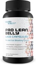 Pro Lean Belly Juice kapsler - Daglig rengøring supplement - Støtte fordøjelse sundhed, immunforsvar, regelmæssighed, & Samlet wellness - Detox Cleanse - Hjælp forbedret sundhed & energi - Med Psyllium & Aloe