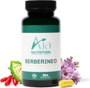 Berberine Plus - Triple Action Metabolic Support Supplement med Berberine HCl 500mg, Bitter Melon & Banaba Leaf - 1250mg Herbal Actives - Energi & fordøjelsesstøtte - 60 Veganske kapsler