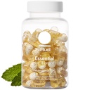 Ritual Multivitamin til kvinder 50 +, Menopause Kosttilskud med vitamin D3, K2 og Magnesium til ben Support *, Omega-3 DHA, Vitamin B12, Non- GMO, Mint Essenced, 30 Day Supply, 60 Vegan Kapsler
