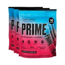 PRIME HYDRATION + Sticks Kirsebær Frys 124; Hydration Powder Single Serve Sticks 124; Elektrolyte Powder On The Go - 124; 250mg BCAA, B Vitaminer, Antioxidanter • 124; Lavt sukker • 124; Kaffefri • 124; Vegansk • 124; 48 Sticks
