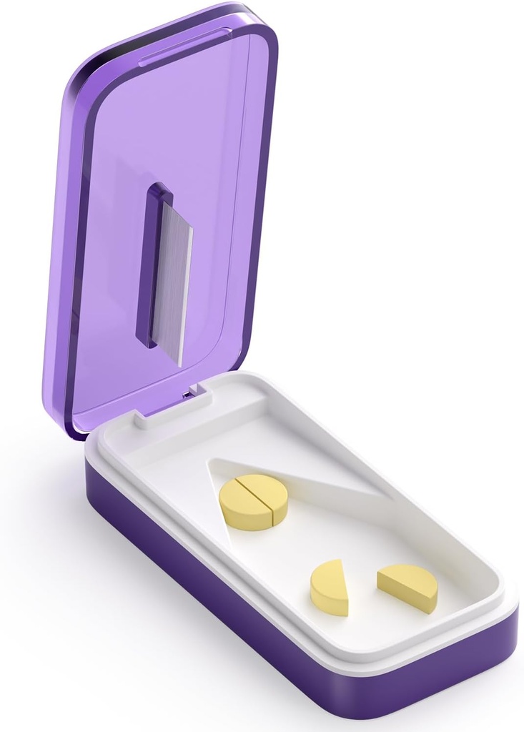 Pill Cutter til store eller små piller, Pill Splitters til piller / Supplement / Medicin