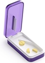 Pill Cutter til store eller små piller, Pill Splitters til piller / Supplement / Medicin