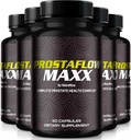 (5 Pack) ProstaFlow Maxx Kapsler, ProstaFlow Max Prostate Support Supplement, All- Natural Supplement for Control, Advanced Pills for Energy, Prosta Flow Maxx Anmeldelser (300 Kapsler)