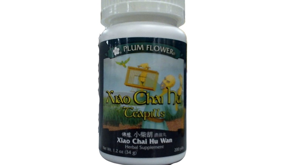 Mayway - Xiao Chai Hu Wan (mindre Bupleurum), 200 Teapills