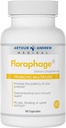 Arthur Andrew Medical, Floraphage, Prebiotic Formel og Probiotic Multiplier, 90 Kapsler